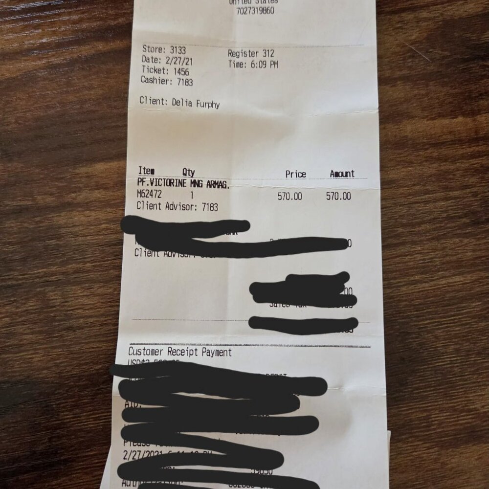 Louis Vuitton Victorine Wallet - Picture 4 of 6